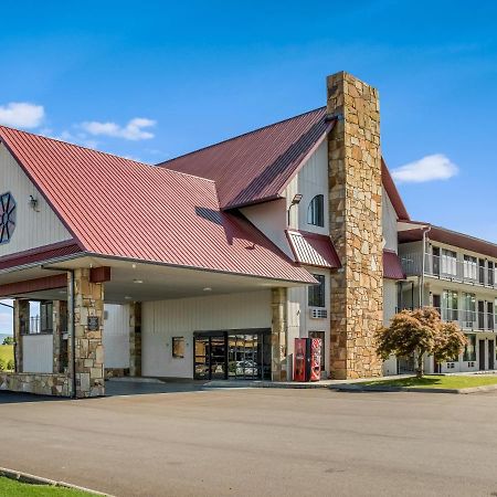 Red Roof Inn Dandridge Buitenkant foto