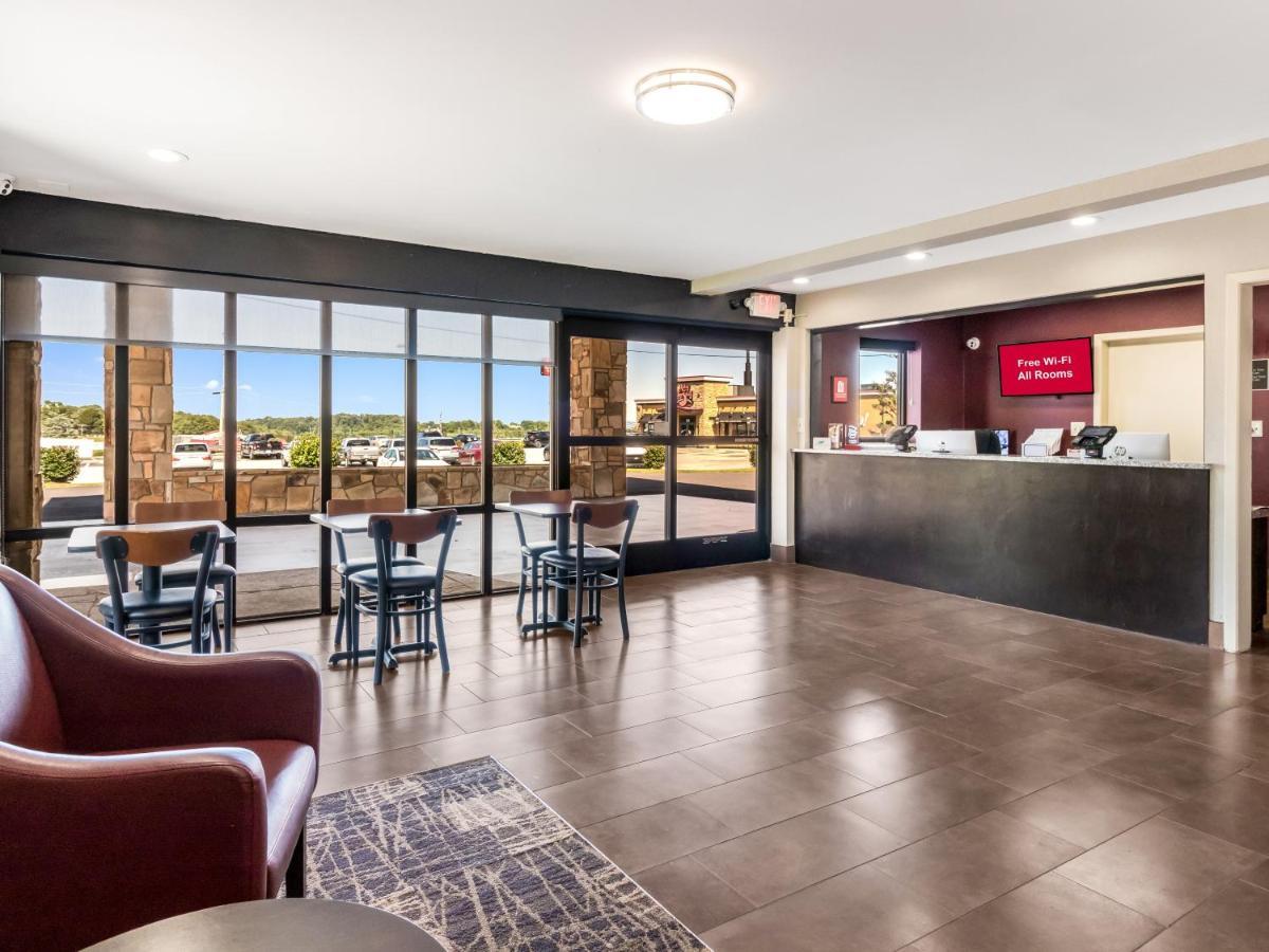 Red Roof Inn Dandridge Buitenkant foto