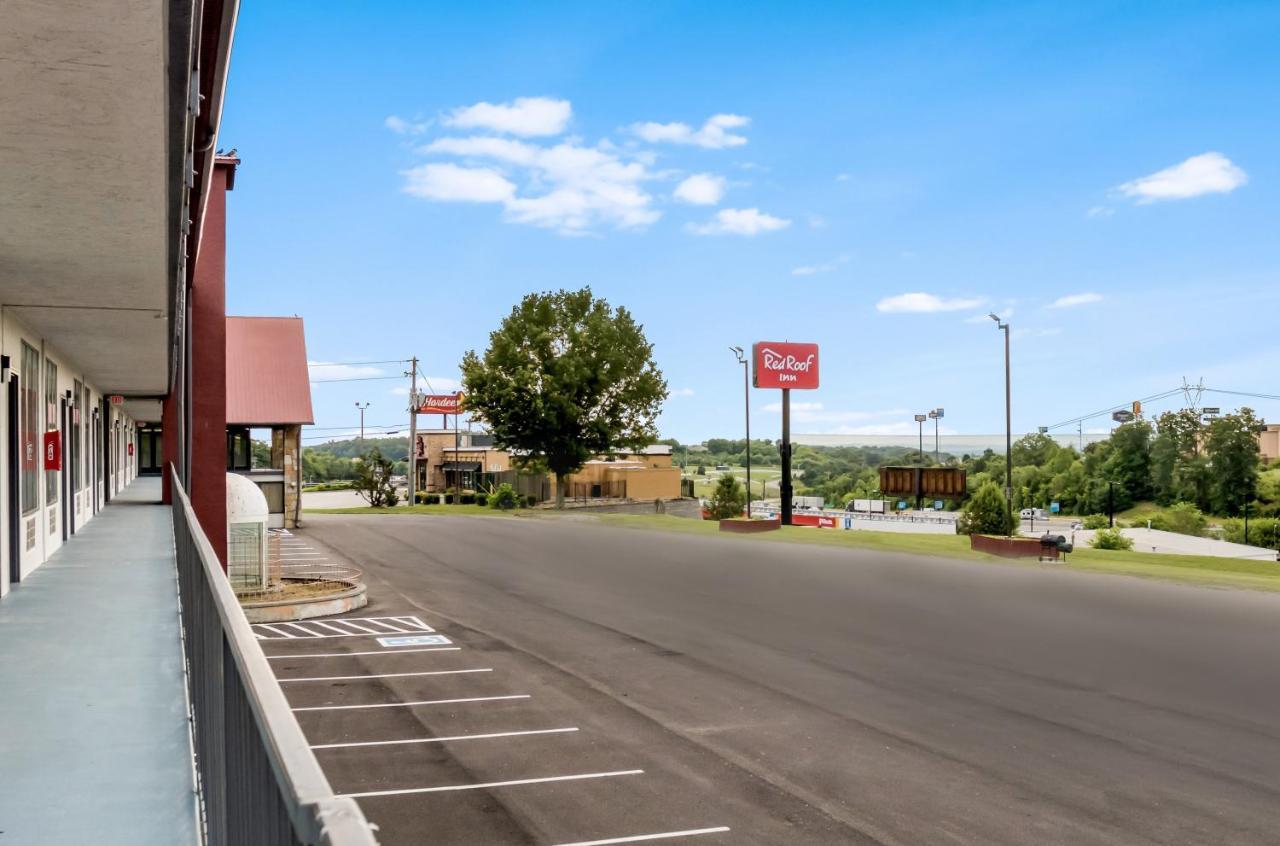 Red Roof Inn Dandridge Buitenkant foto