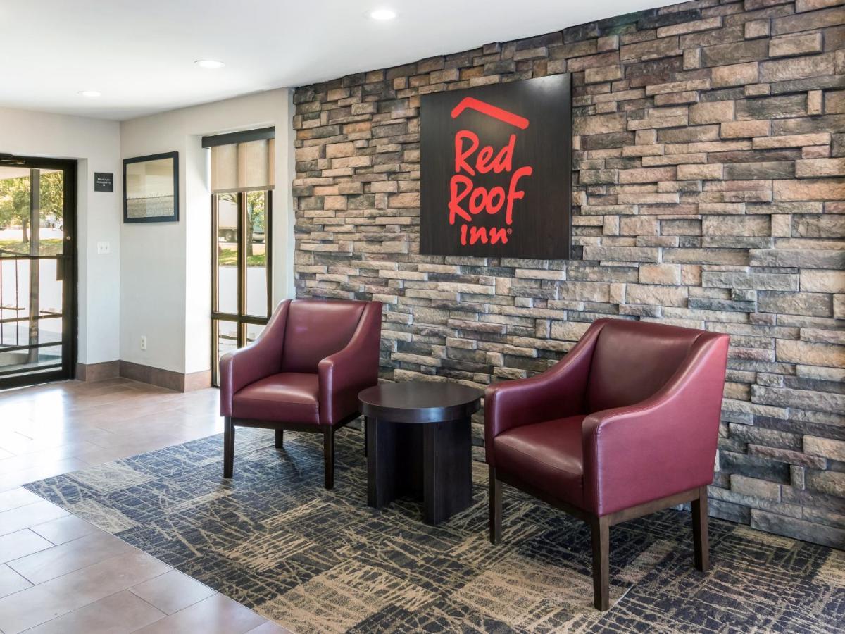Red Roof Inn Dandridge Buitenkant foto