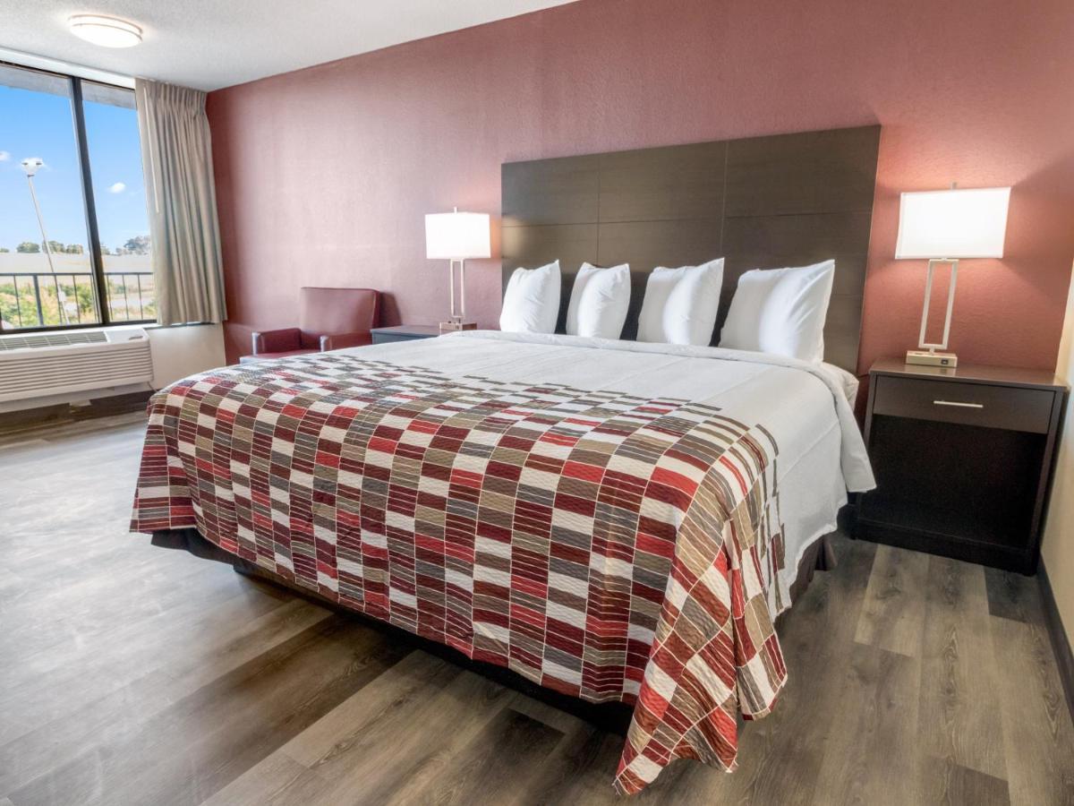 Red Roof Inn Dandridge Buitenkant foto