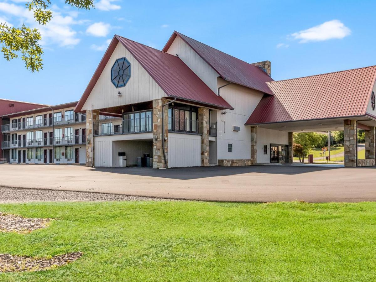 Red Roof Inn Dandridge Buitenkant foto