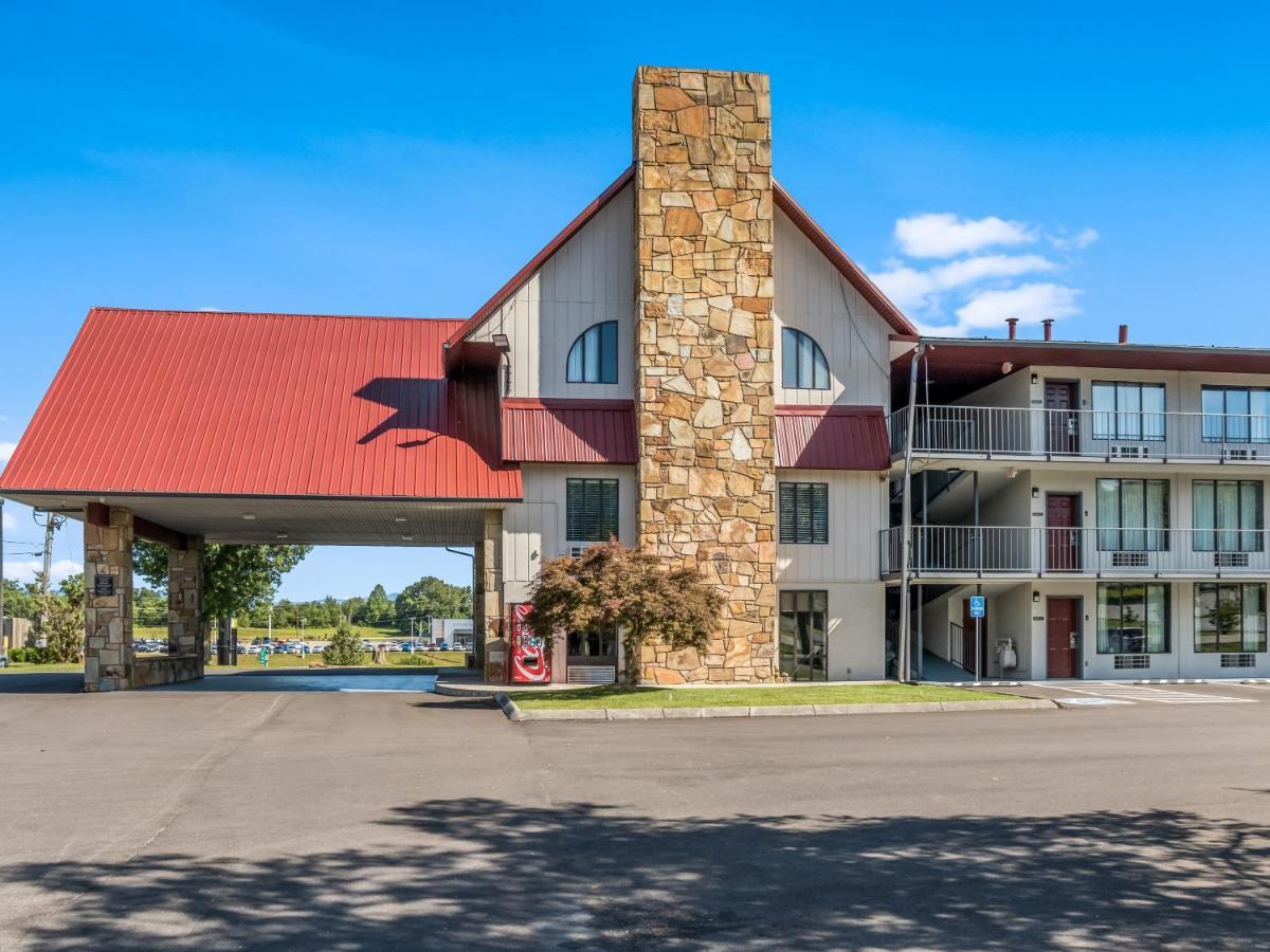 Red Roof Inn Dandridge Buitenkant foto