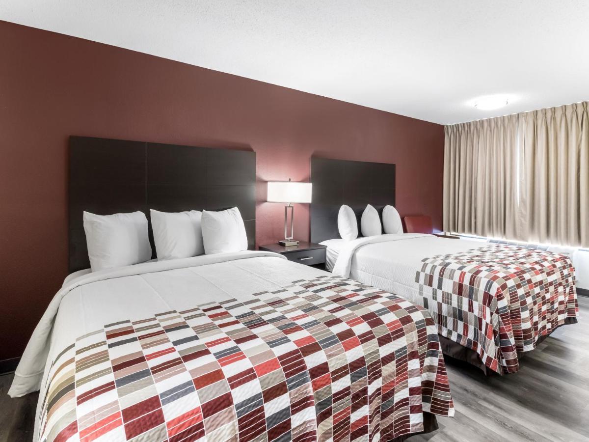 Red Roof Inn Dandridge Buitenkant foto