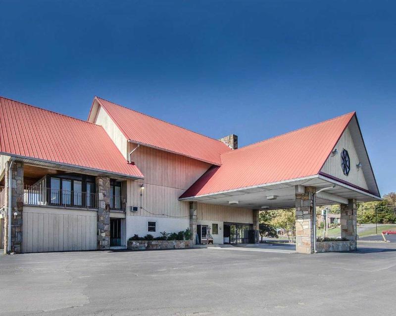 Red Roof Inn Dandridge Buitenkant foto