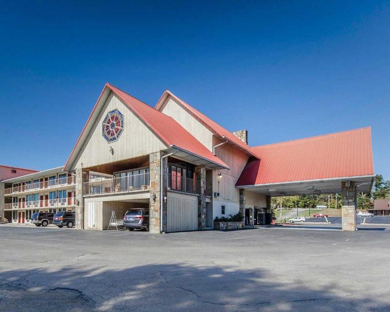 Red Roof Inn Dandridge Buitenkant foto