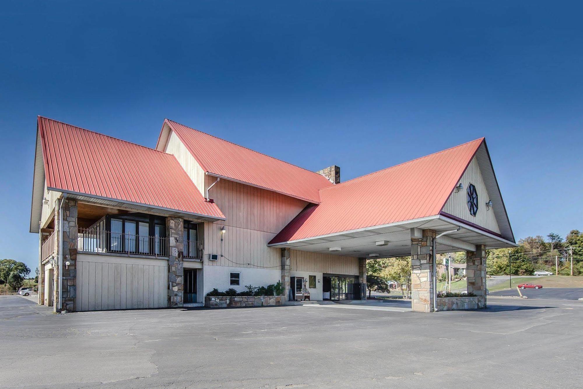 Red Roof Inn Dandridge Buitenkant foto