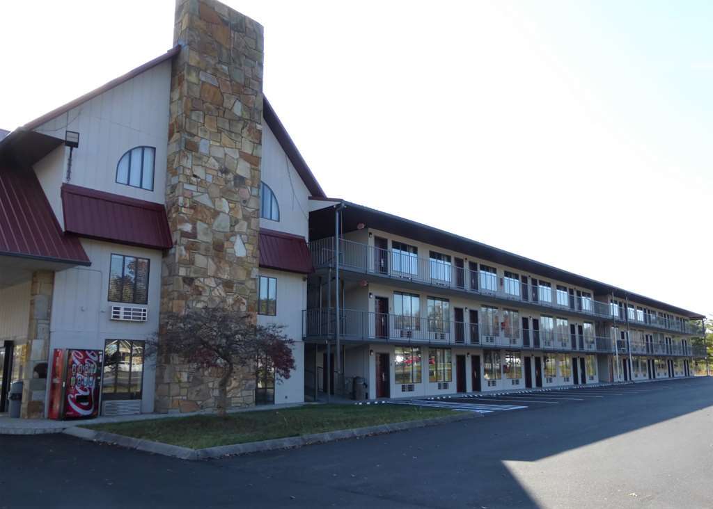 Red Roof Inn Dandridge Buitenkant foto
