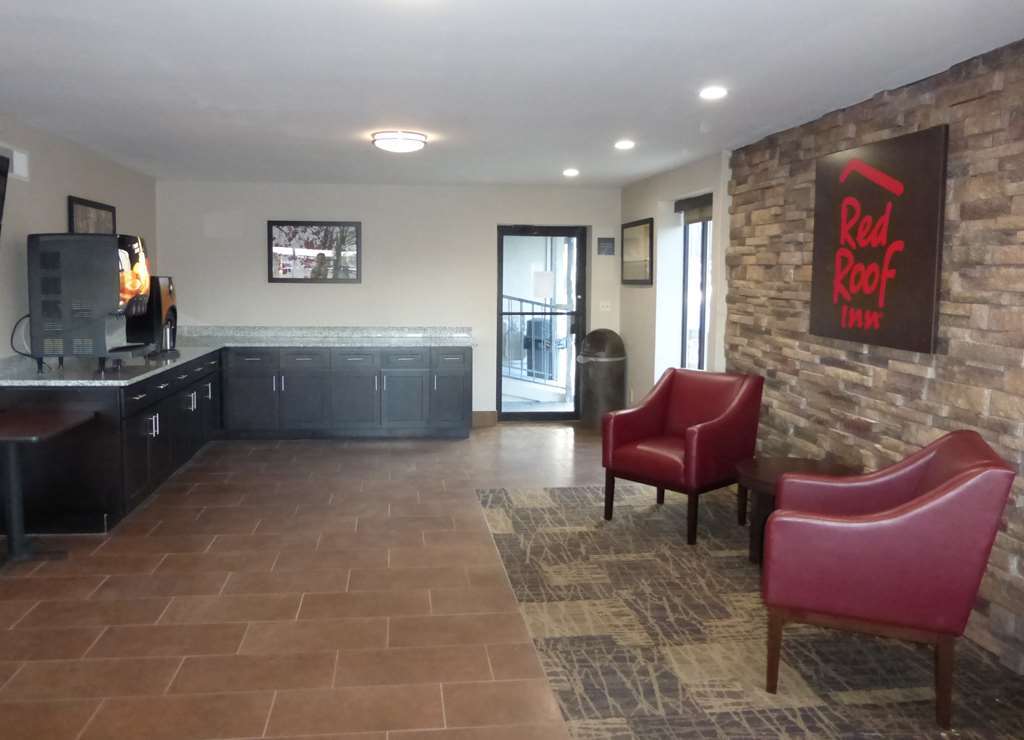 Red Roof Inn Dandridge Interieur foto
