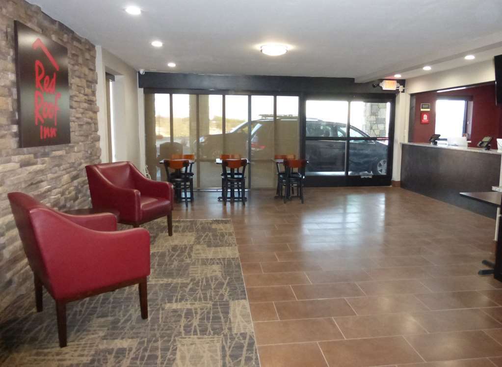 Red Roof Inn Dandridge Interieur foto