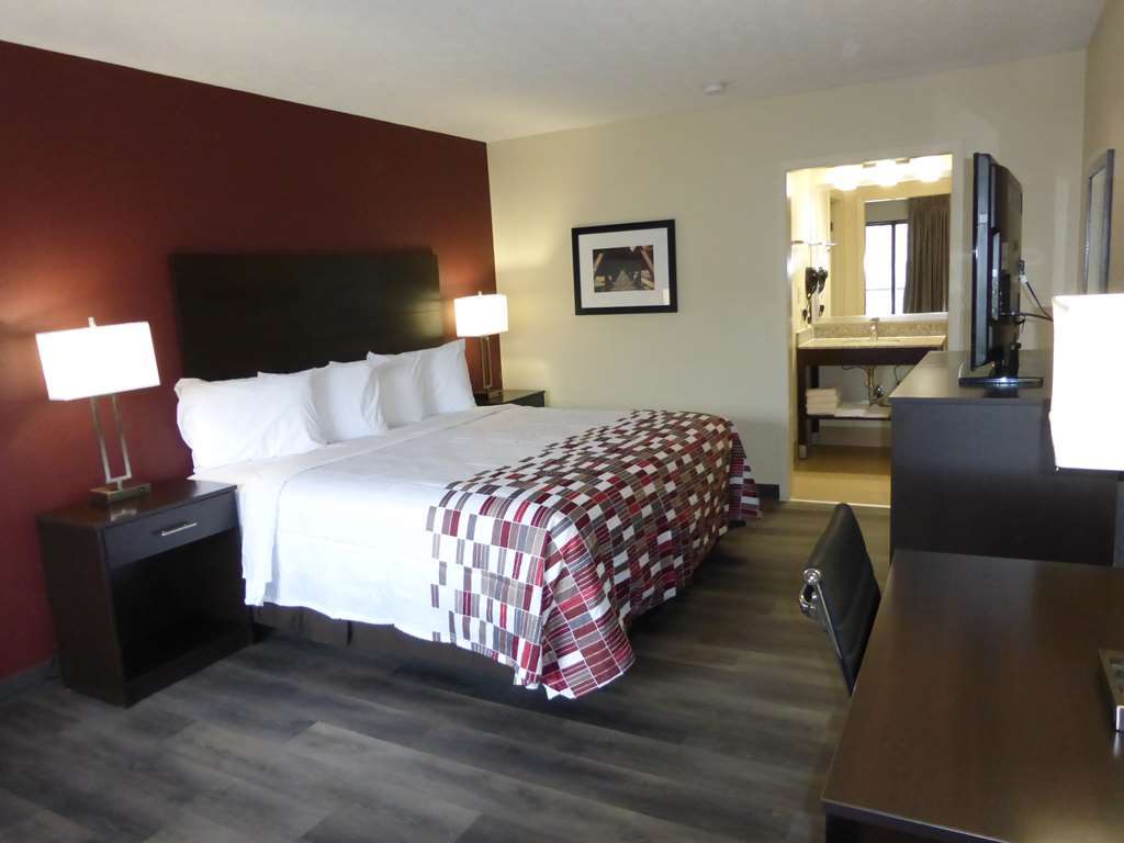 Red Roof Inn Dandridge Kamer foto