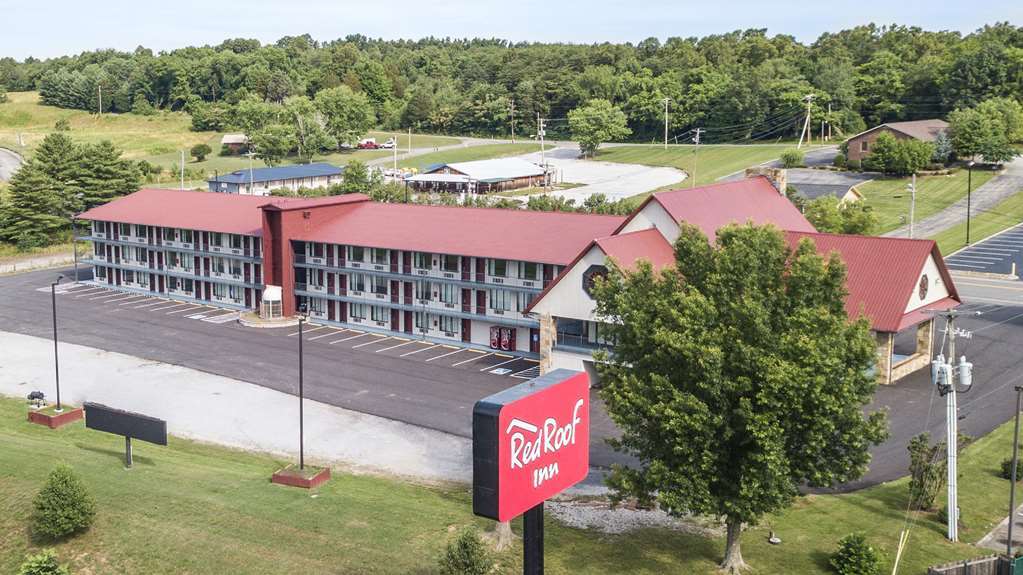 Red Roof Inn Dandridge Buitenkant foto